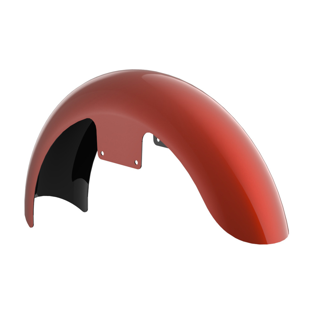 19" Reveal Wrapper Hugger Front Fender For '23.5Up Harley Touring Models