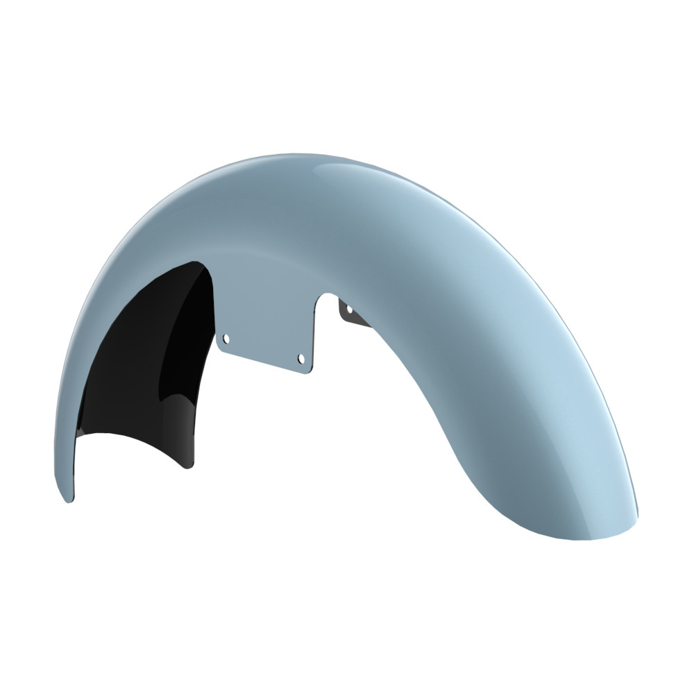 19" Reveal Wrapper Hugger Front Fender For '23.5Up Harley Touring Models