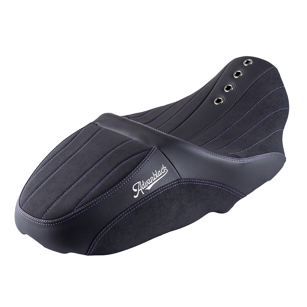 Advanblack x SIK Baggers Seat for '23.5Up Harley Touring Models