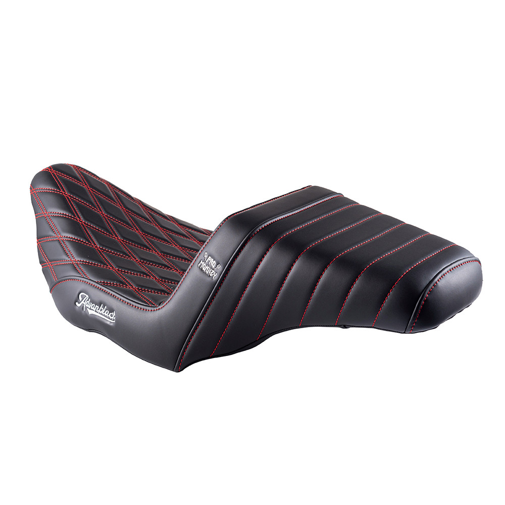 Advanblack x Professional Monkey Extended Reach Seat for '23.5Up Harley Touring Models