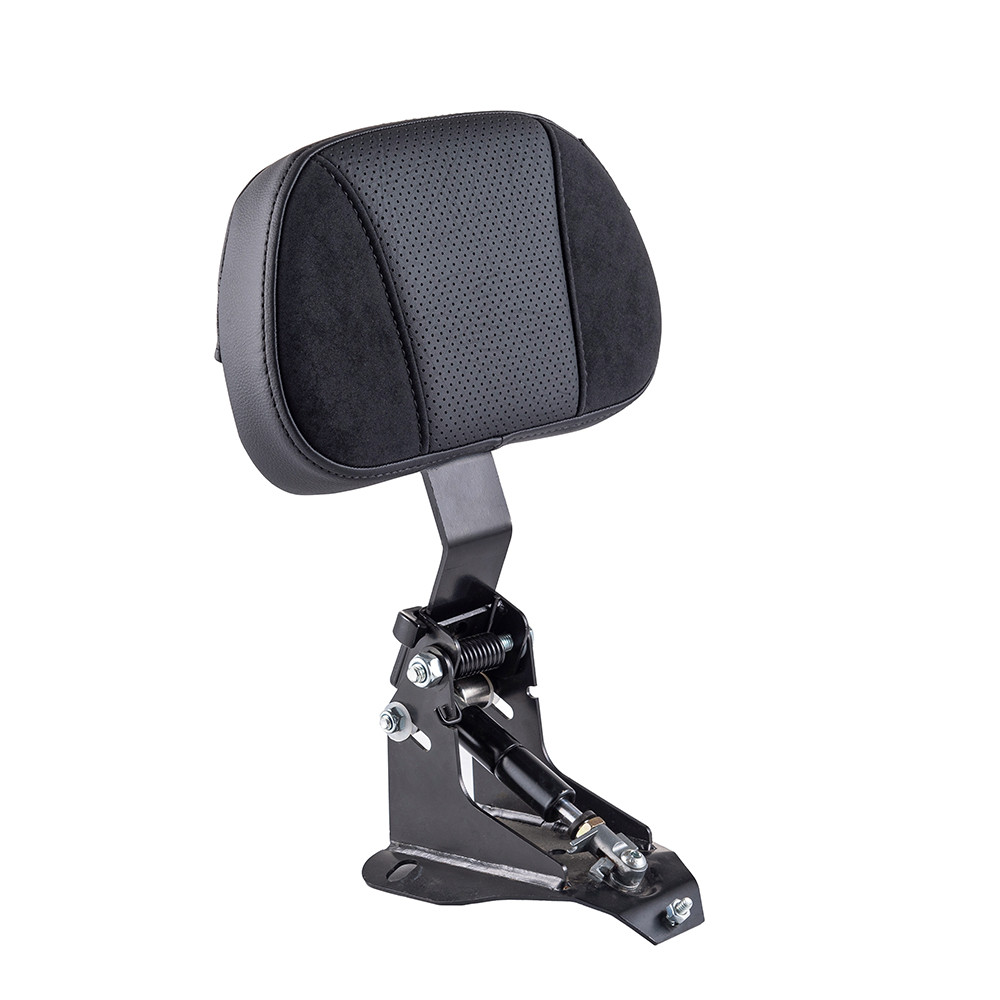 Advanblack x SIK Bagger Adjustable Riders Backrest with Mounting Kit