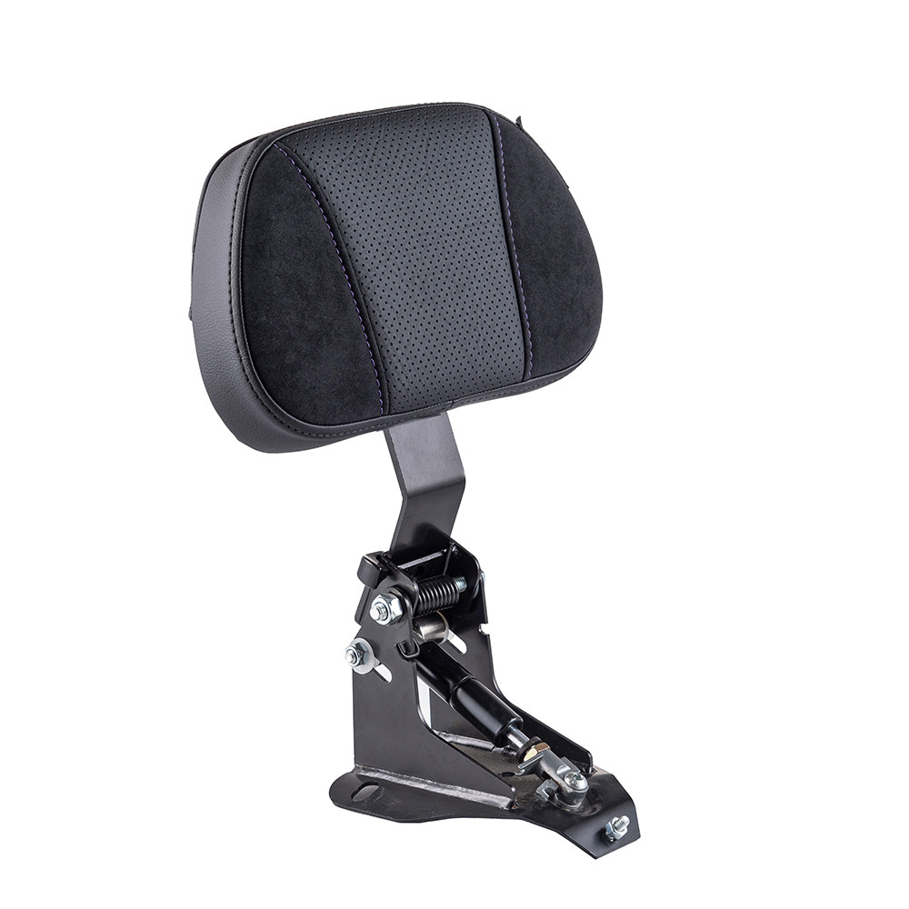Advanblack x SIK Bagger Adjustable Riders Backrest with Mounting Kit