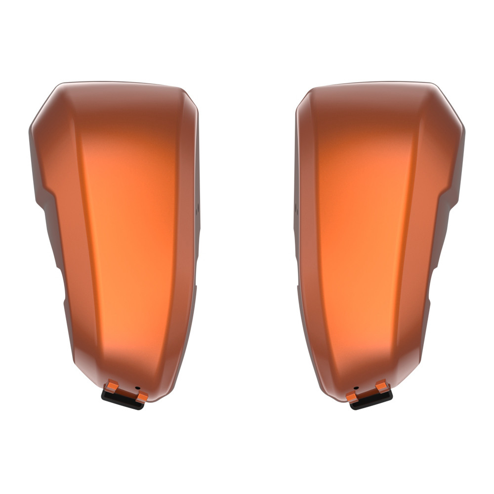 Advanblack 2024 Style Lower Fairings for ‘14-’23 Harley Touring