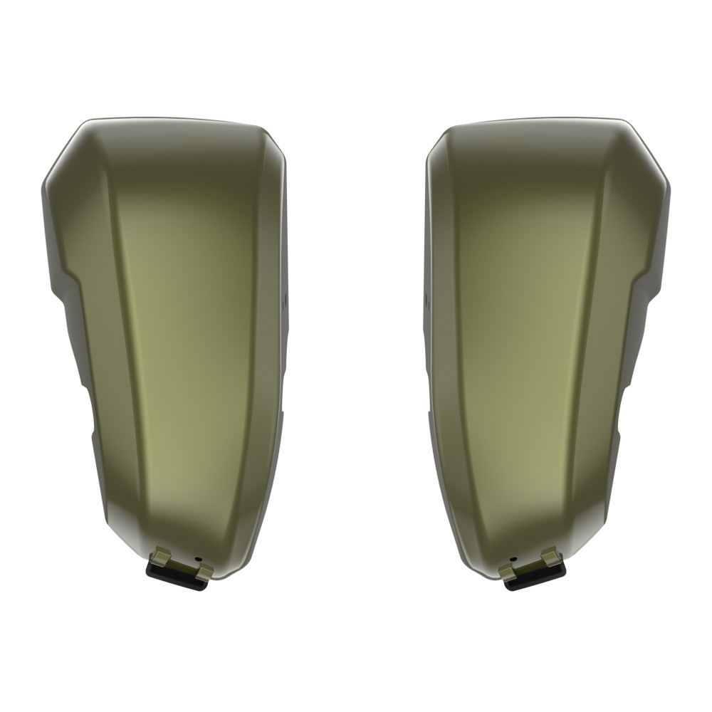 Advanblack 2024 Style Lower Fairings for ‘14-’23 Harley Touring