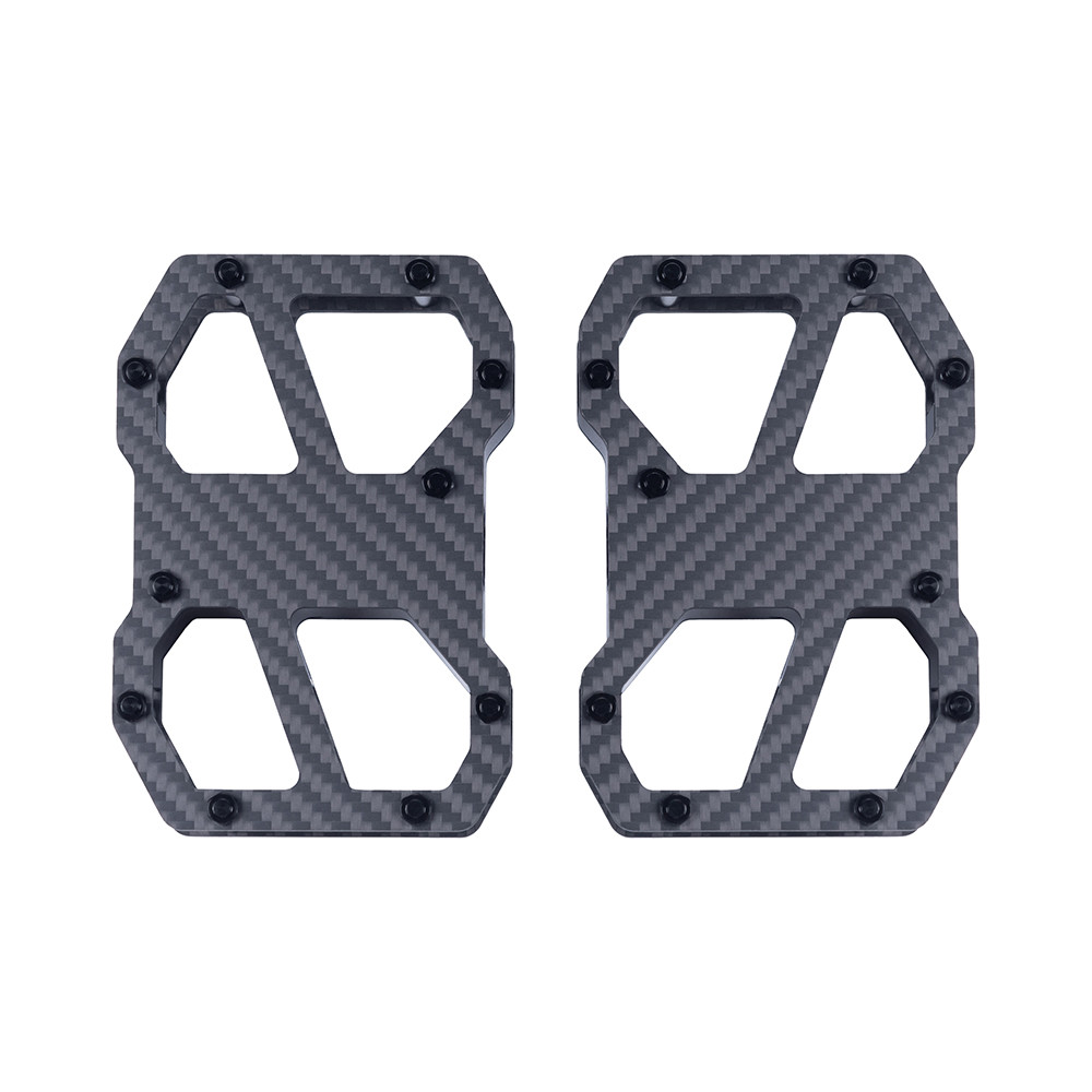 Axion CarbonGrip Carbon Fiber Short Floor Board Pegs For Harley Softail & Dyna
