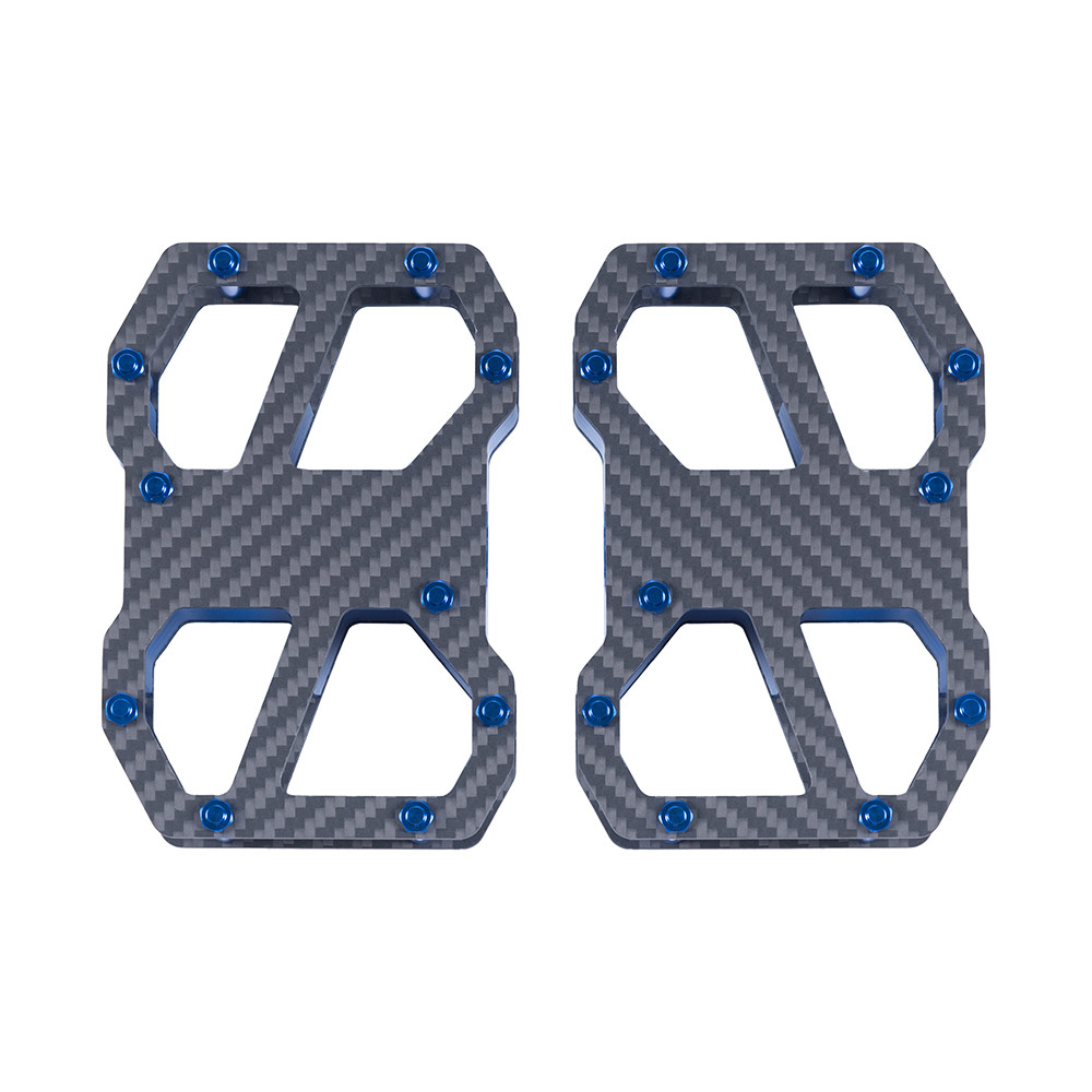 Axion CarbonGrip Carbon Fiber Short Floor Board Pegs For Harley Softail & Dyna