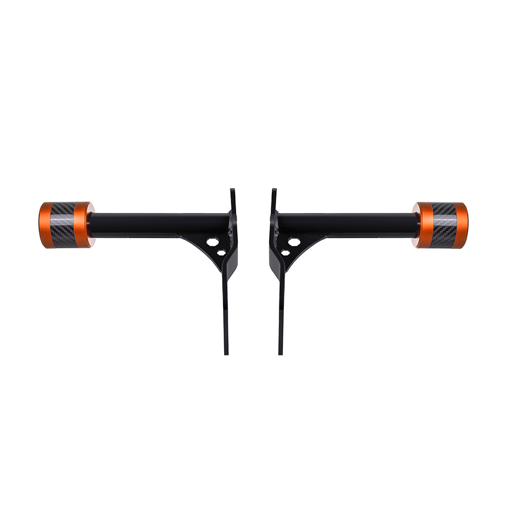 ProTek Performance Rear Crash Bar with Sliders for Harley M8 Softail