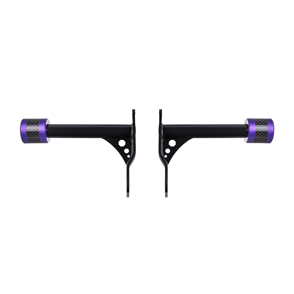 ProTek Performance Rear Crash Bar with Sliders for Harley M8 Softail