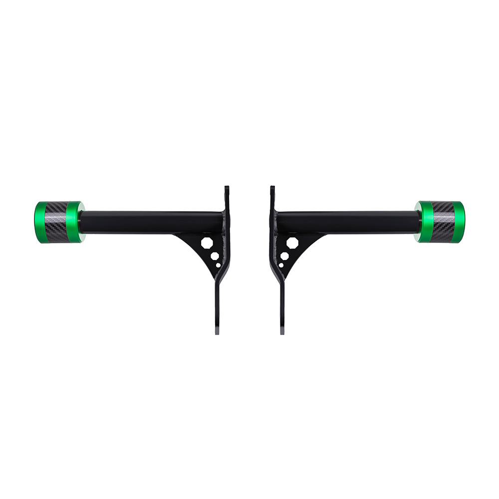 ProTek Performance Rear Crash Bar with Sliders for Harley M8 Softail
