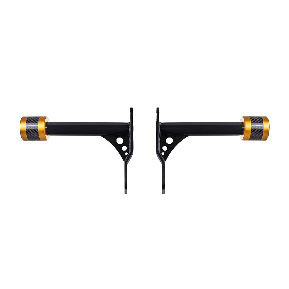 ProTek Performance Rear Crash Bar with Sliders for Harley M8 Softail