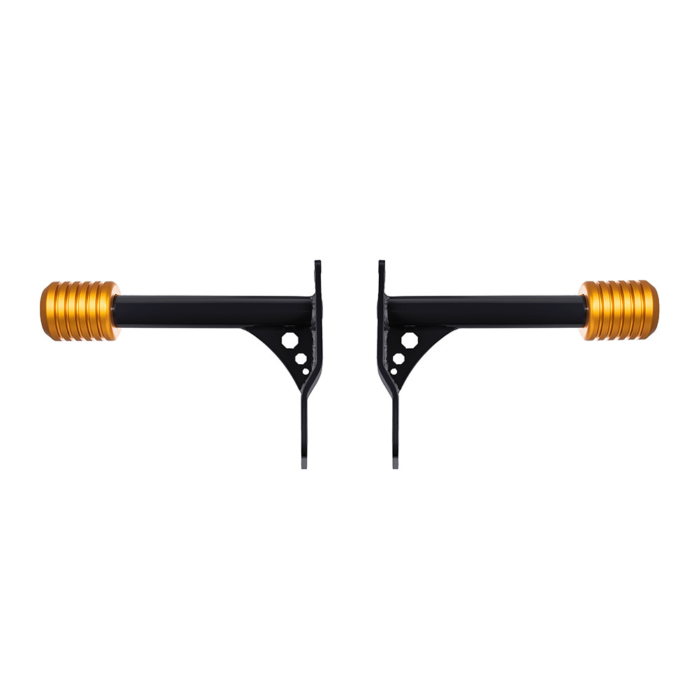 ProTek Performance Rear Crash Bar with Sliders for Harley M8 Softail