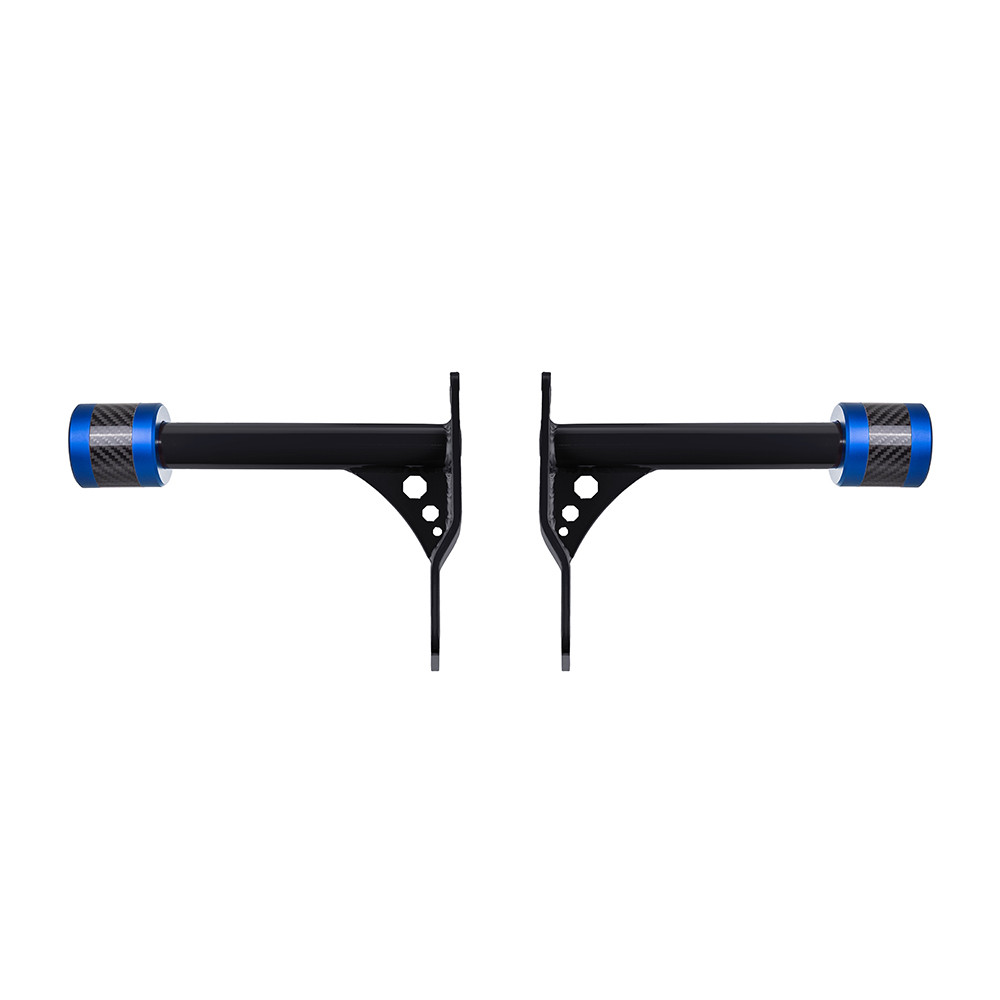 ProTek Performance Rear Crash Bar with Sliders for Harley M8 Softail
