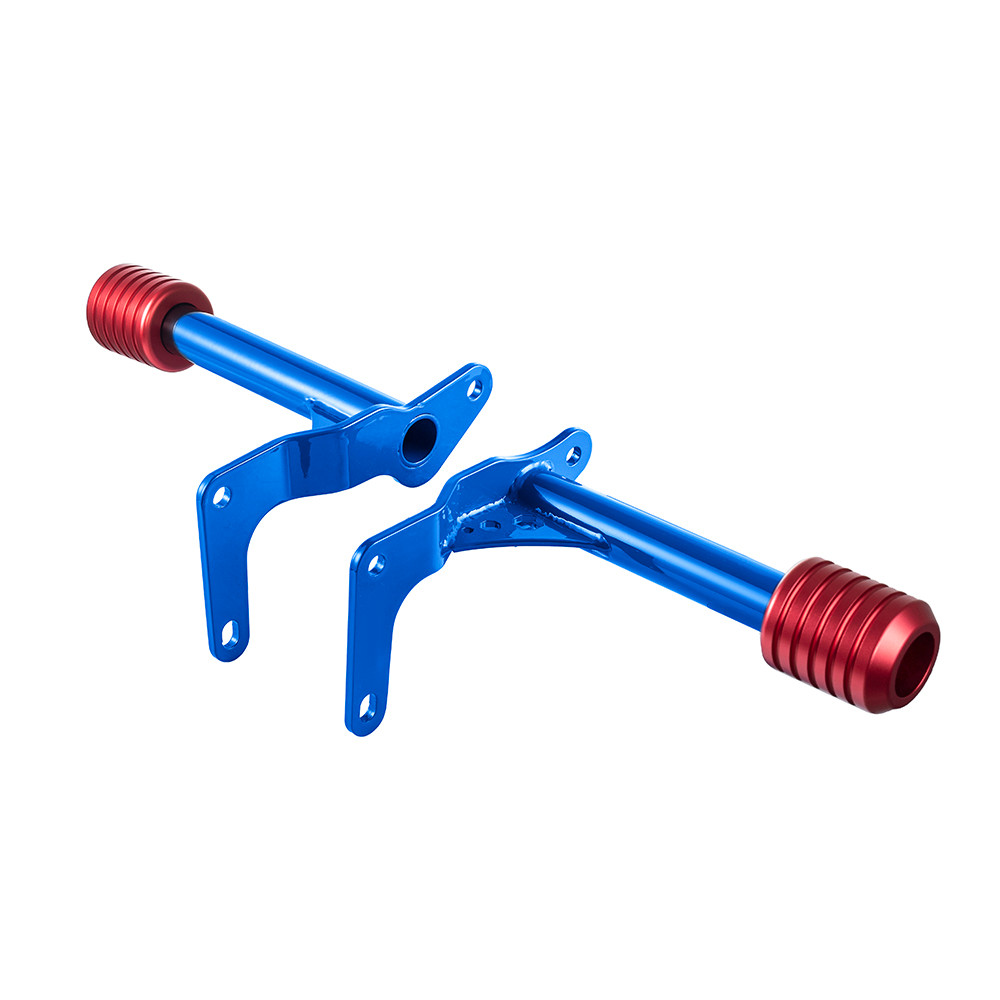 ProTek Performance Rear Crash Bar with Sliders for Harley M8 Softail
