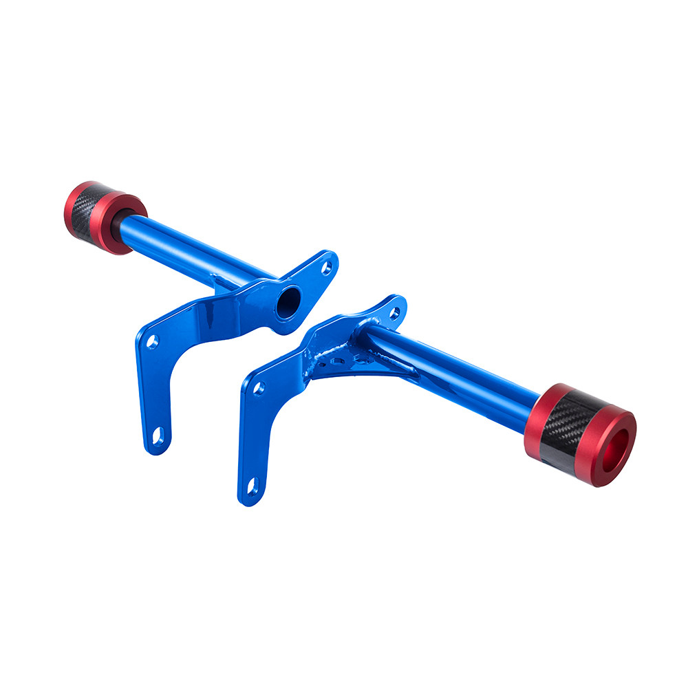 ProTek Performance Rear Crash Bar with Sliders for Harley M8 Softail