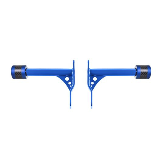 ProTek Performance Rear Crash Bar with Sliders for Harley M8 Softail