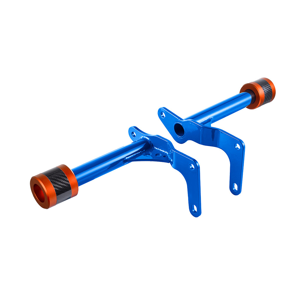 ProTek Performance Rear Crash Bar with Sliders for Harley M8 Softail
