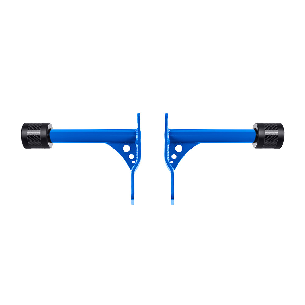 ProTek Performance Rear Crash Bar with Sliders for Harley M8 Softail