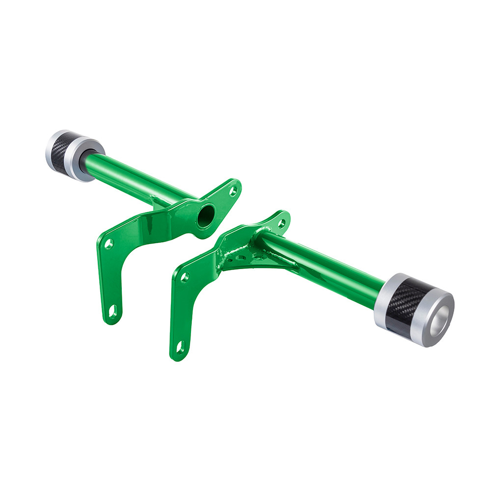 ProTek Performance Rear Crash Bar with Sliders for Harley M8 Softail