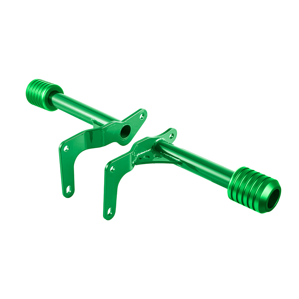 ProTek Performance Rear Crash Bar with Sliders for Harley M8 Softail