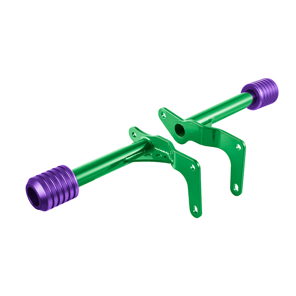 ProTek Performance Rear Crash Bar with Sliders for Harley M8 Softail