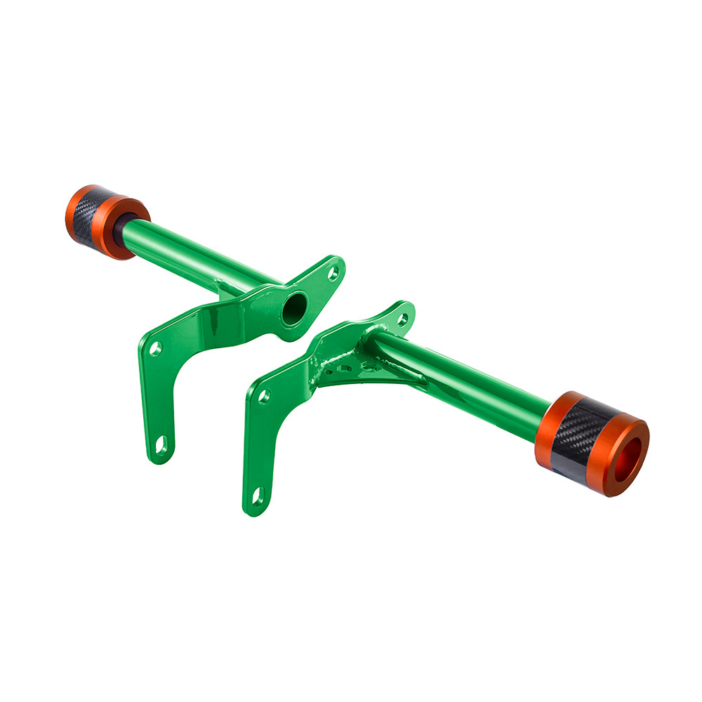 ProTek Performance Rear Crash Bar with Sliders for Harley M8 Softail