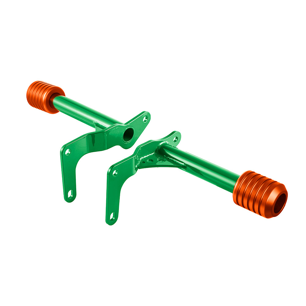 ProTek Performance Rear Crash Bar with Sliders for Harley M8 Softail