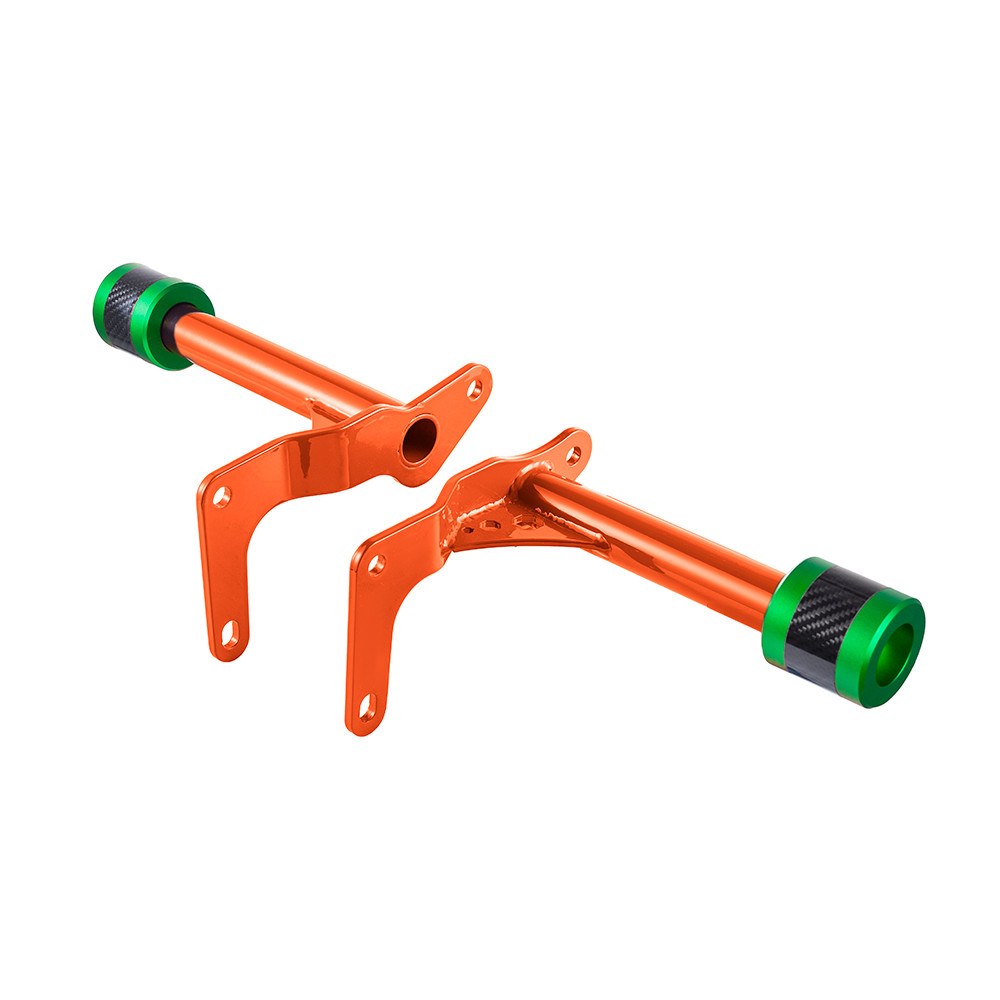 ProTek Performance Rear Crash Bar with Sliders for Harley M8 Softail