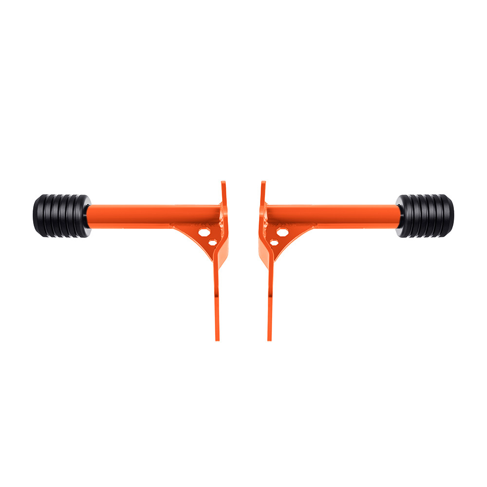 ProTek Performance Rear Crash Bar with Sliders for Harley M8 Softail