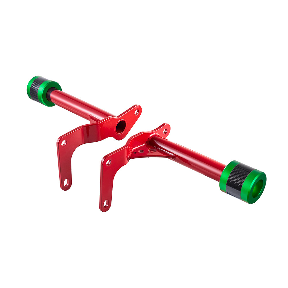 ProTek Performance Rear Crash Bar with Sliders for Harley M8 Softail