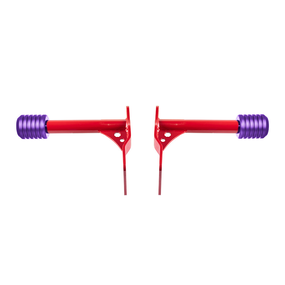 ProTek Performance Rear Crash Bar with Sliders for Harley M8 Softail