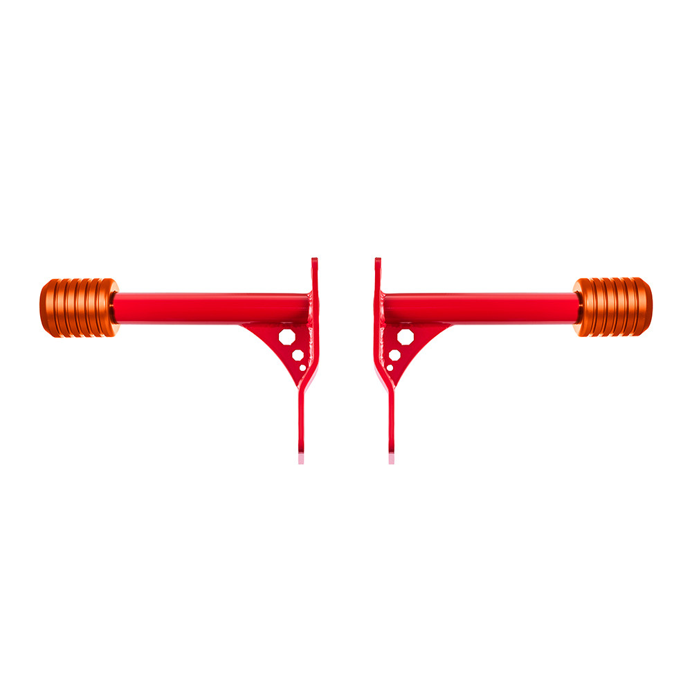 ProTek Performance Rear Crash Bar with Sliders for Harley M8 Softail