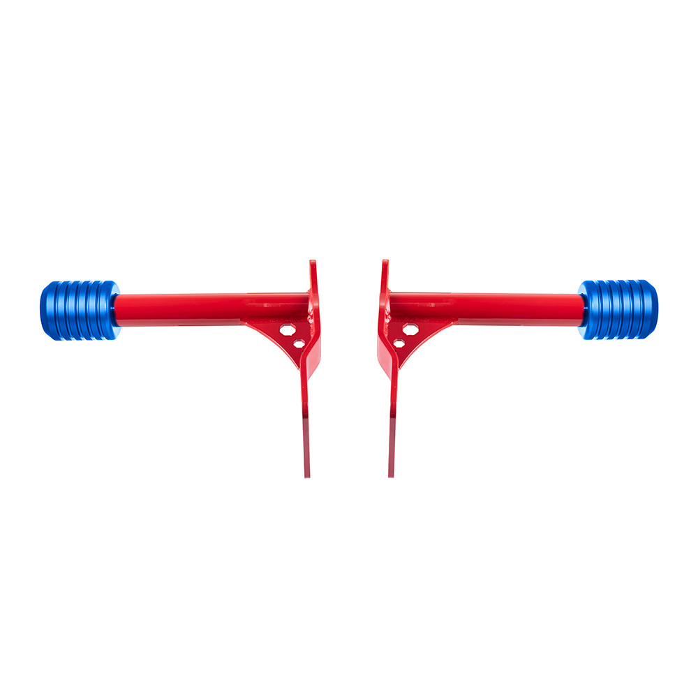 ProTek Performance Rear Crash Bar with Sliders for Harley M8 Softail
