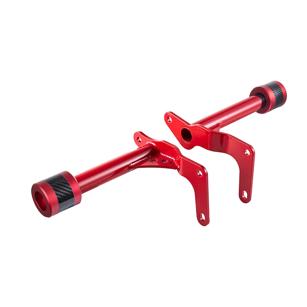 ProTek Performance Rear Crash Bar with Sliders for Harley M8 Softail