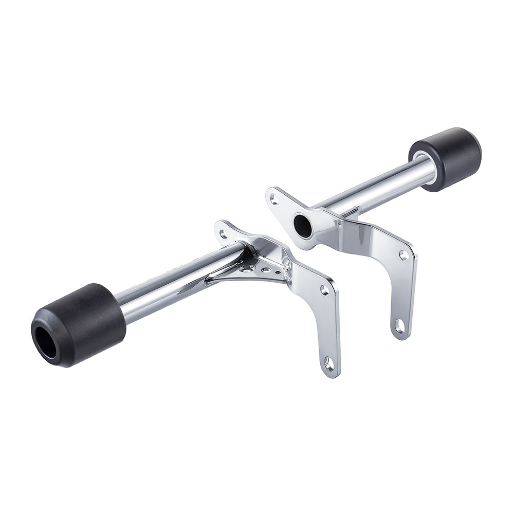 ProTek Performance Rear Crash Bar with Sliders for Harley M8 Softail