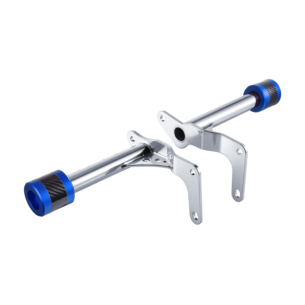 ProTek Performance Rear Crash Bar with Sliders for Harley M8 Softail