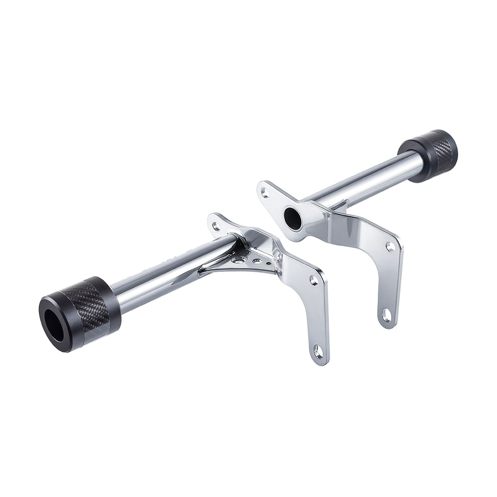 ProTek Performance Rear Crash Bar with Sliders for Harley M8 Softail
