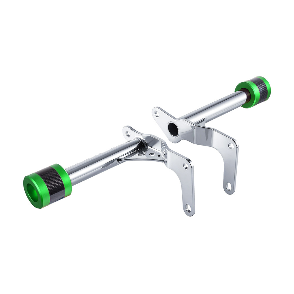 ProTek Performance Rear Crash Bar with Sliders for Harley M8 Softail