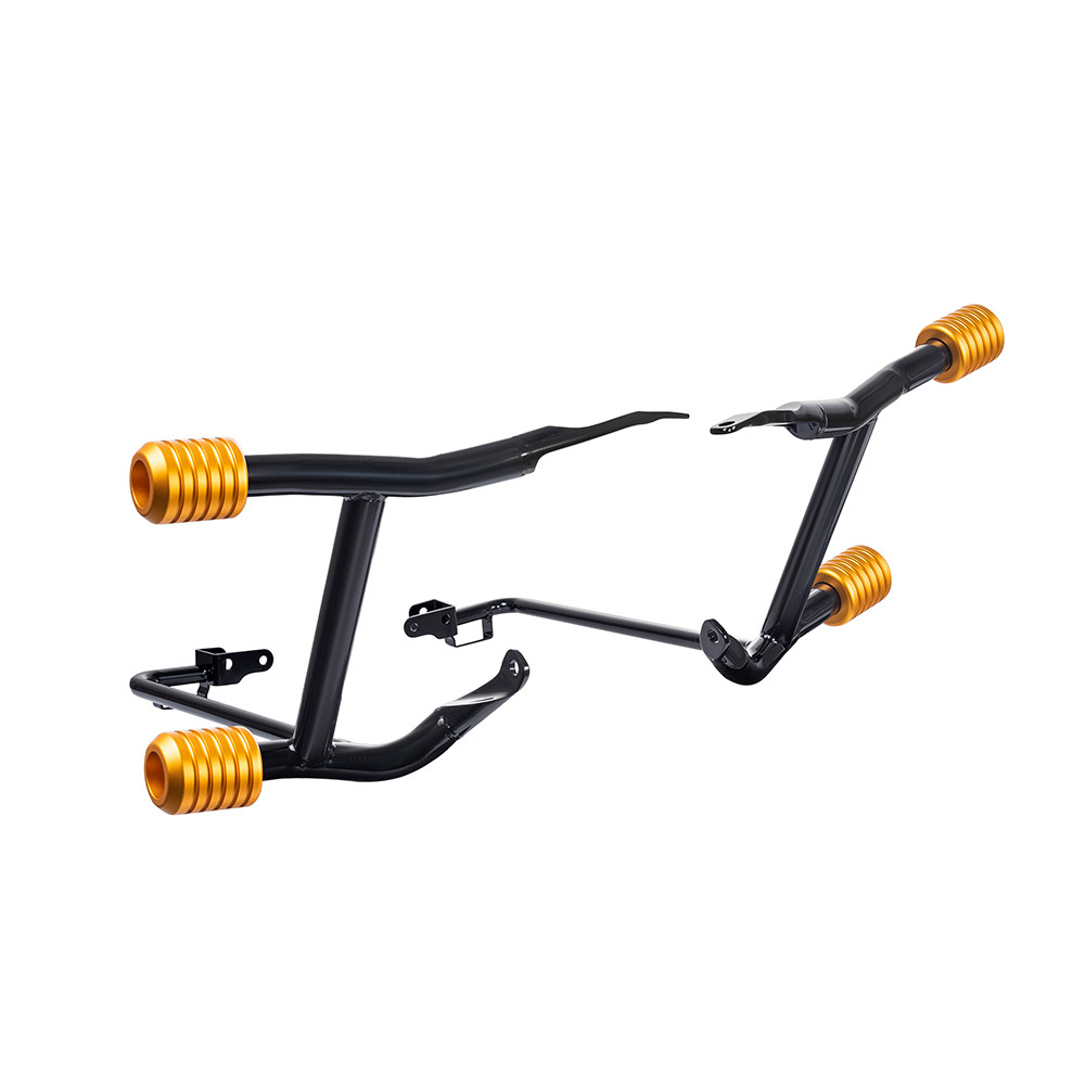 ProTek Rear Performance Crash Bar Saddlebags Guards for '14-'26 Harley Touring