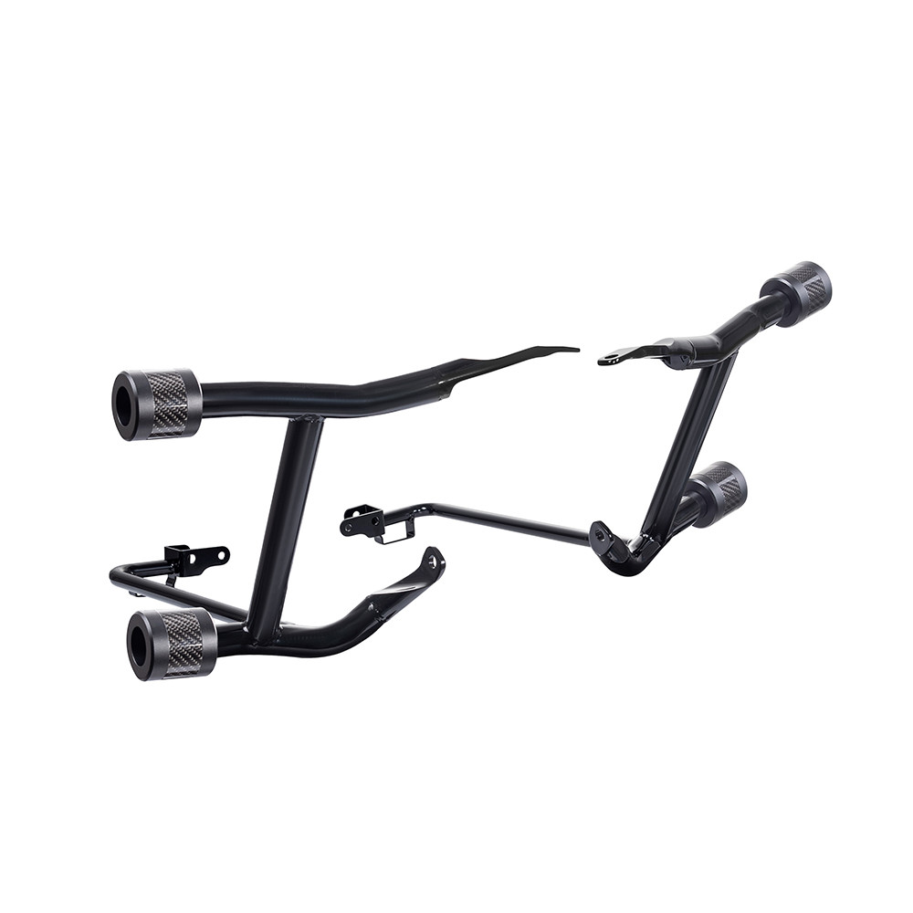 ProTek Rear Performance Crash Bar Saddlebags Guards for '14-'26 Harley Touring