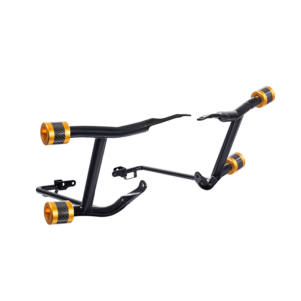 ProTek Rear Performance Crash Bar Saddlebags Guards for '14-'26 Harley Touring