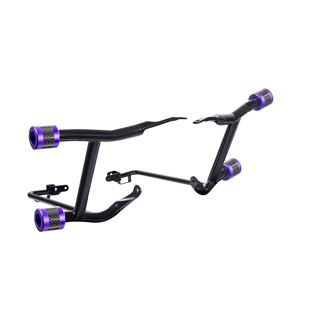 ProTek Rear Performance Crash Bar Saddlebags Guards for '14-'26 Harley Touring