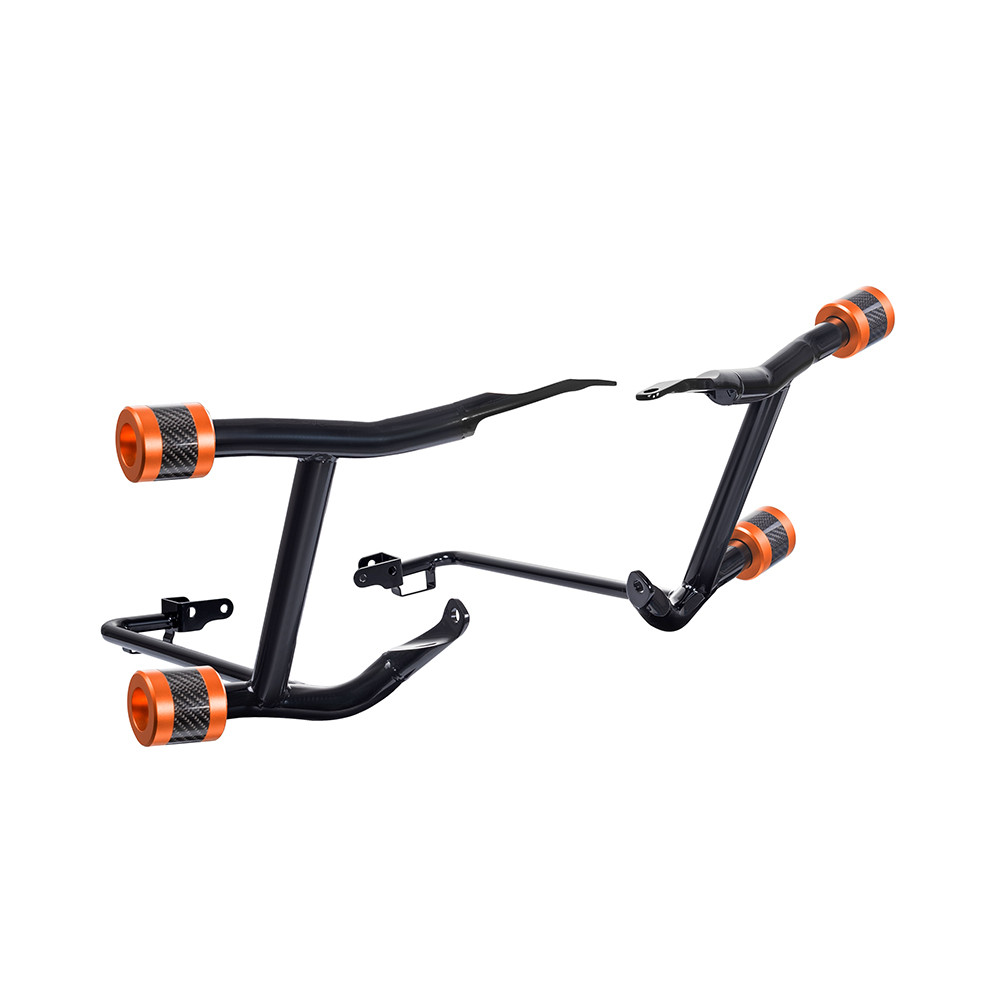 ProTek Rear Performance Crash Bar Saddlebags Guards for '14-'26 Harley Touring