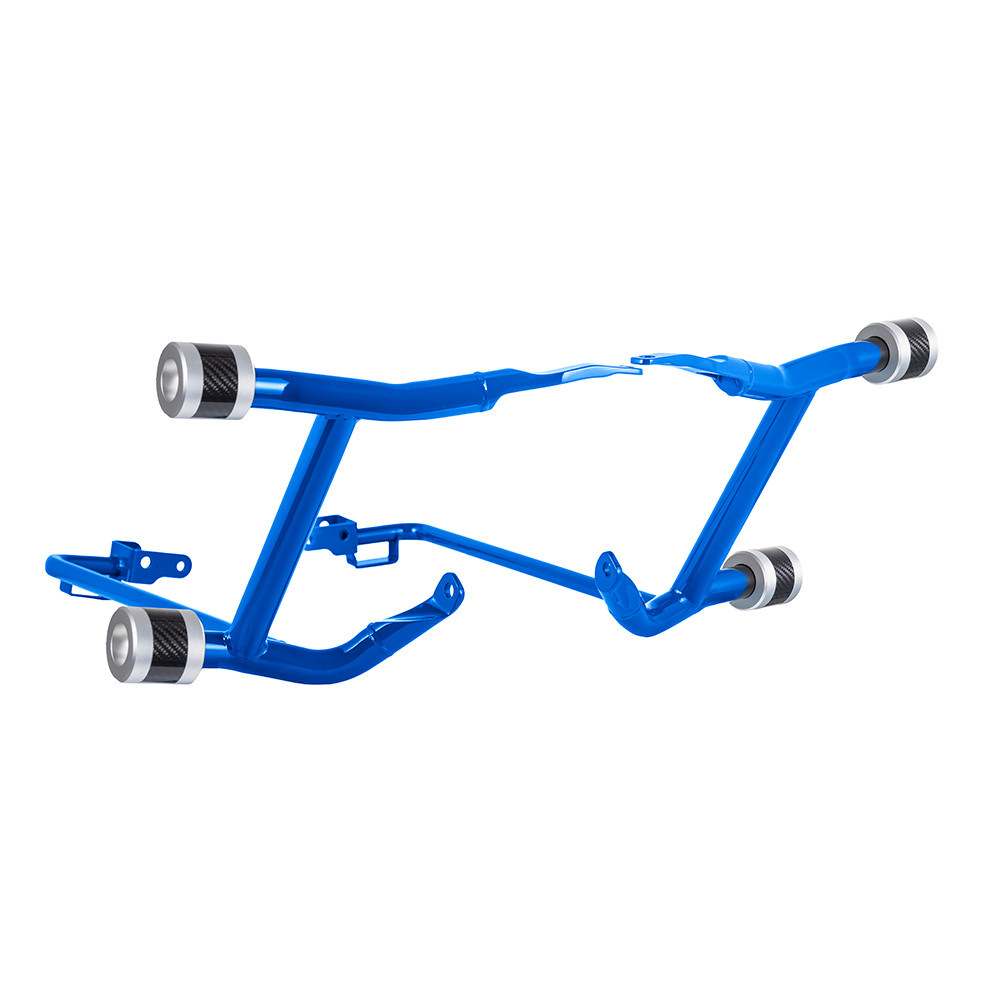 ProTek Rear Performance Crash Bar Saddlebags Guards for '14-'26 Harley Touring