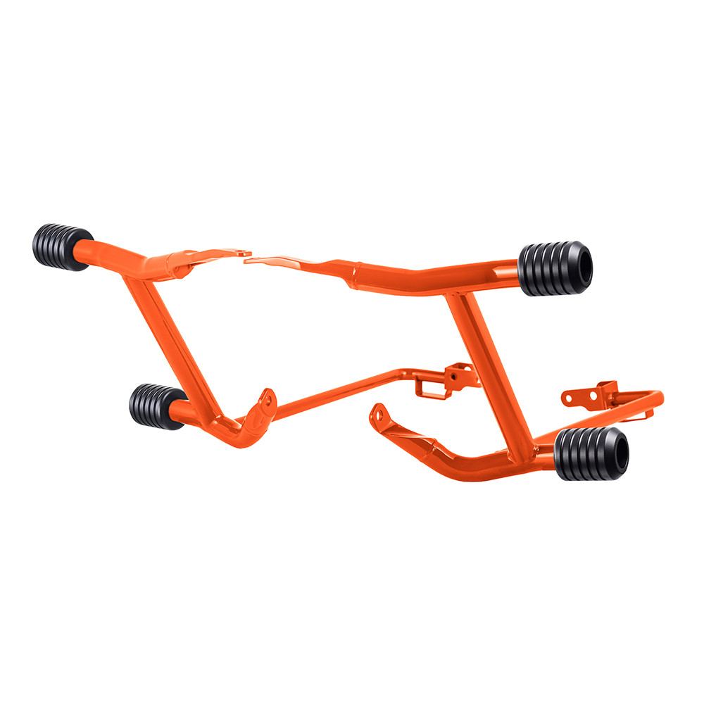 ProTek Rear Performance Crash Bar Saddlebags Guards for '14-'26 Harley Touring