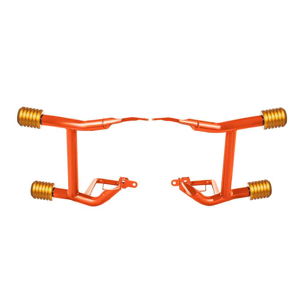 ProTek Rear Performance Crash Bar Saddlebags Guards for '14-'26 Harley Touring