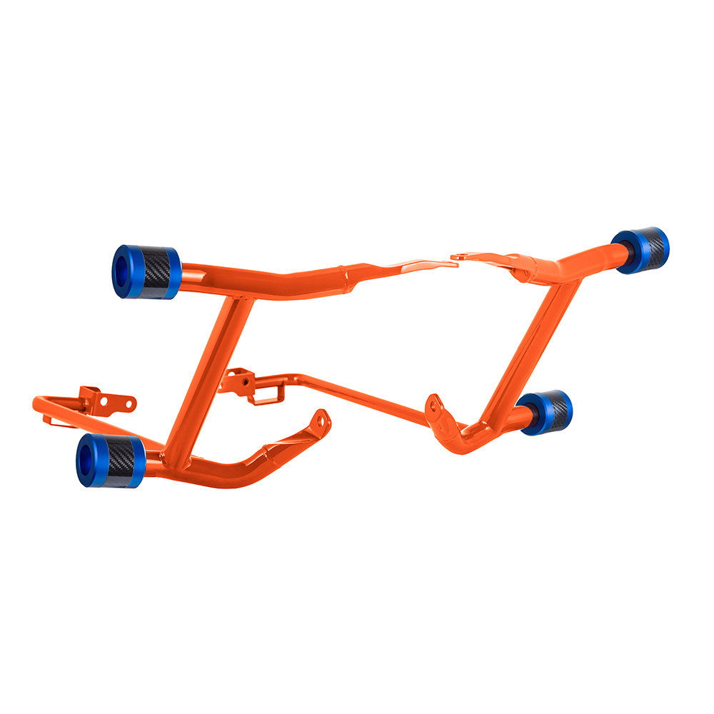 ProTek Rear Performance Crash Bar Saddlebags Guards for '14-'26 Harley Touring