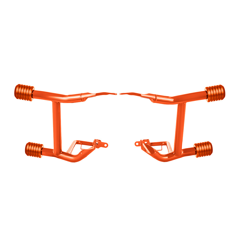 ProTek Rear Performance Crash Bar Saddlebags Guards for '14-'26 Harley Touring