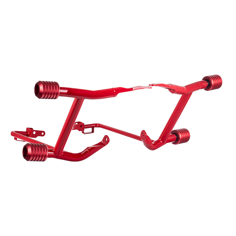 ProTek Rear Performance Crash Bar Saddlebags Guards for '14-'26 Harley Touring