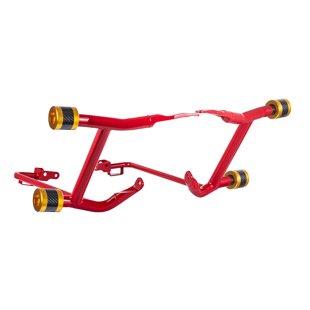 ProTek Rear Performance Crash Bar Saddlebags Guards for '14-'26 Harley Touring