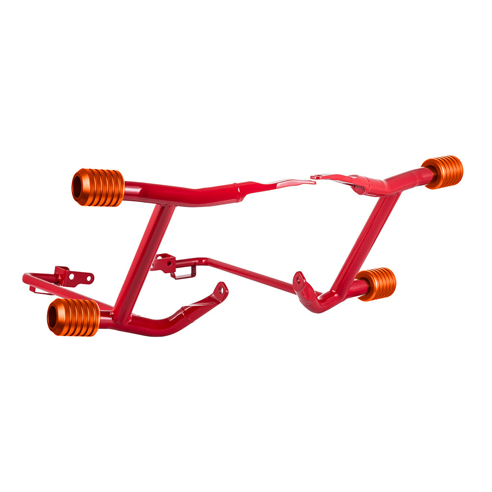 ProTek Rear Performance Crash Bar Saddlebags Guards for '14-'26 Harley Touring